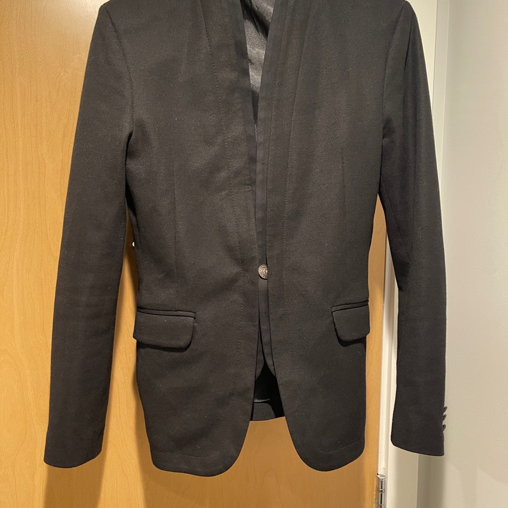 Zara blazer size small